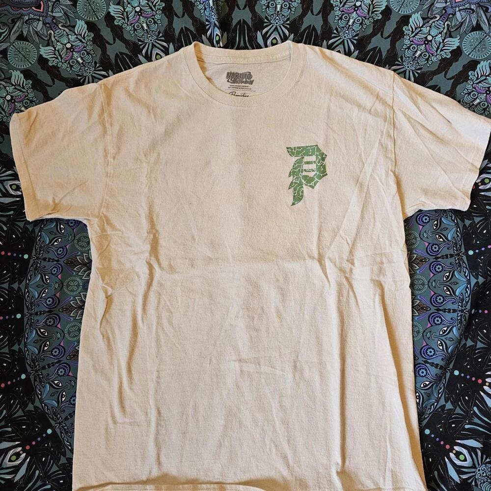 Primitive Men's Cream T-shirt